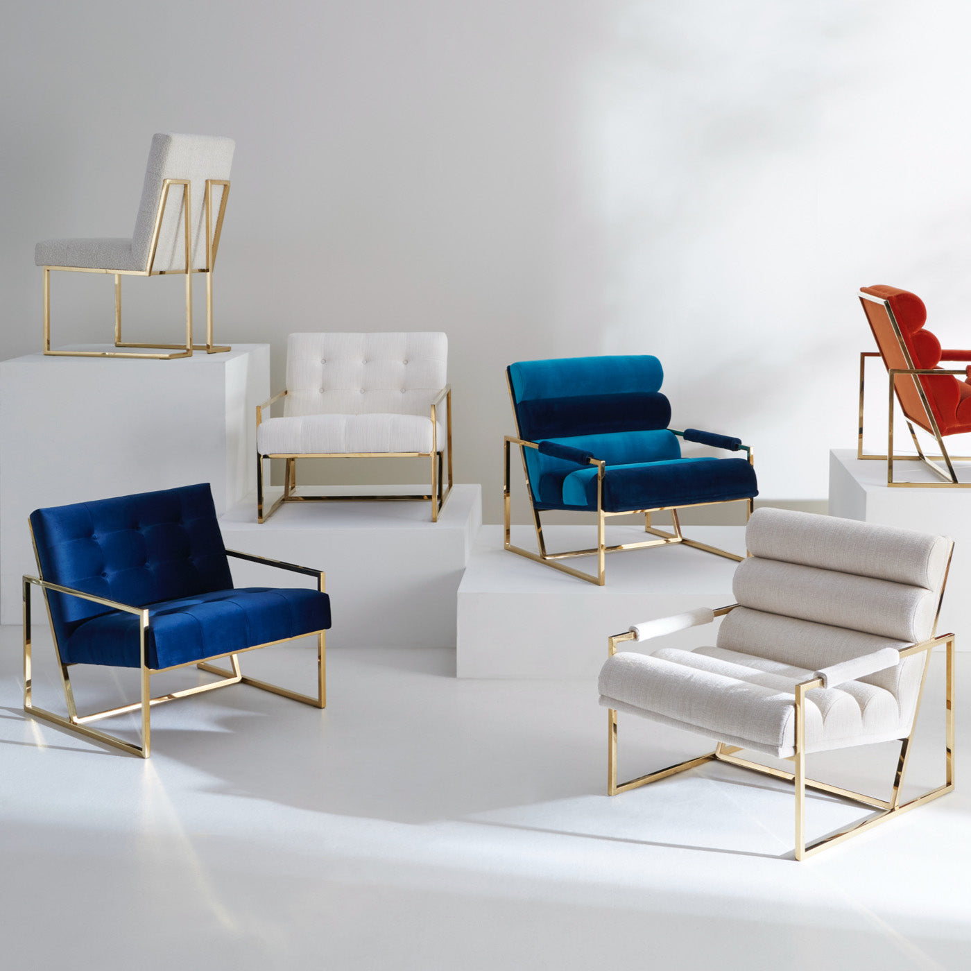 Chaise de salle à manger Goldfinger