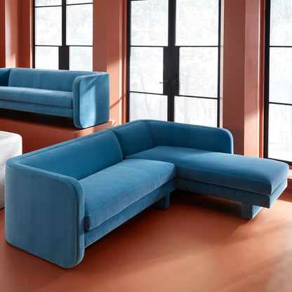 Coucher de soleil Sectionnel Bras droit orienté