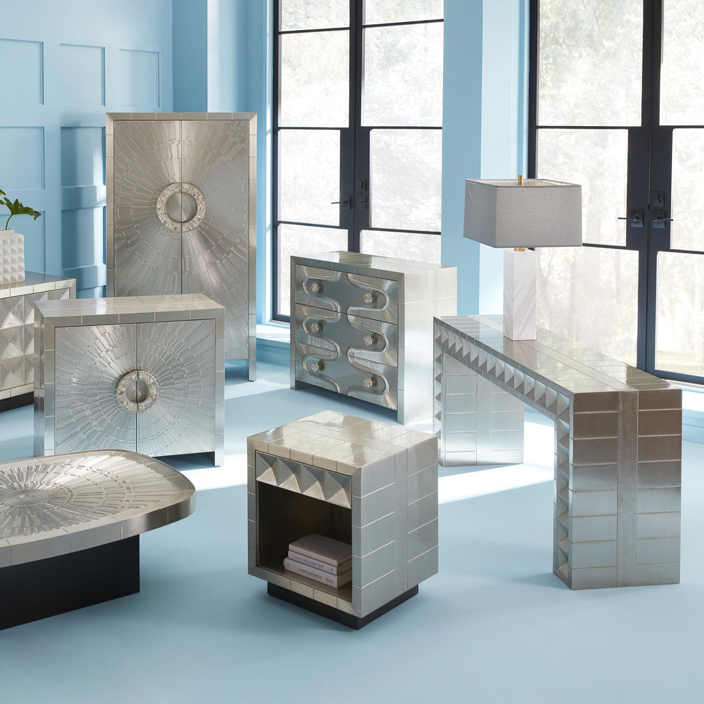 Console Talitha 60.25 Waterfall