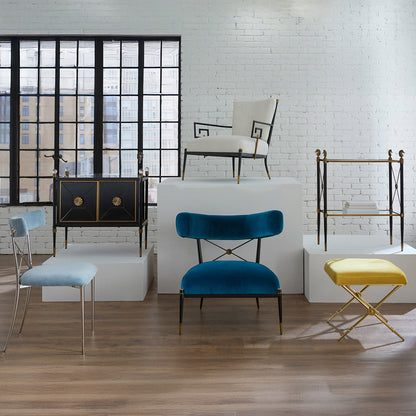 Chaise Rider Klismos