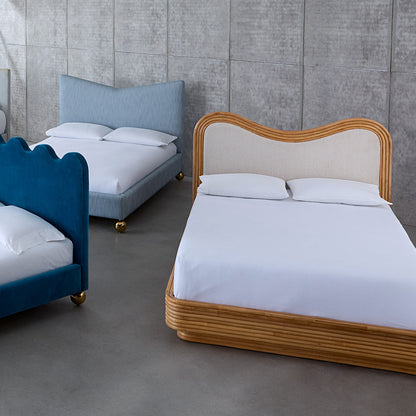 Lit à vagues de la Riviera