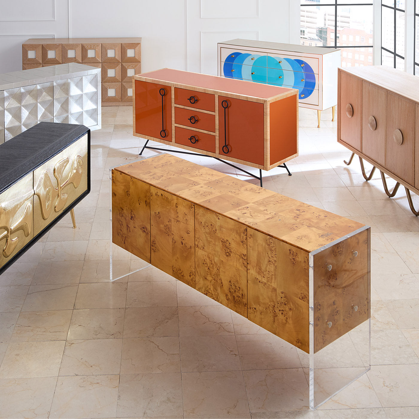 Crédence Wellington 64