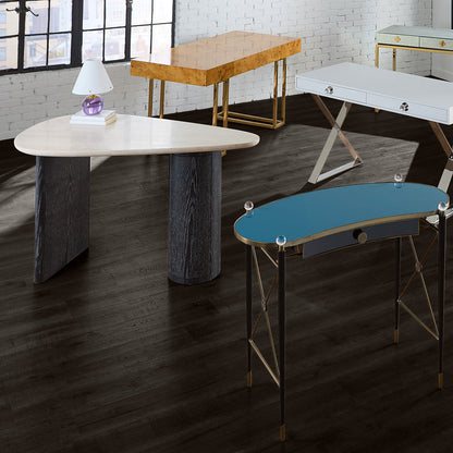 Bureau en travertin Oeuf