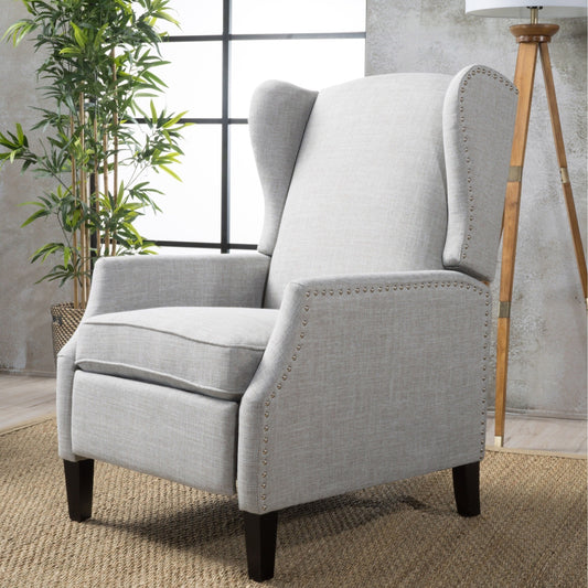 Fauteuil inclinable à oreilles Wescott de Christopher Knight Home