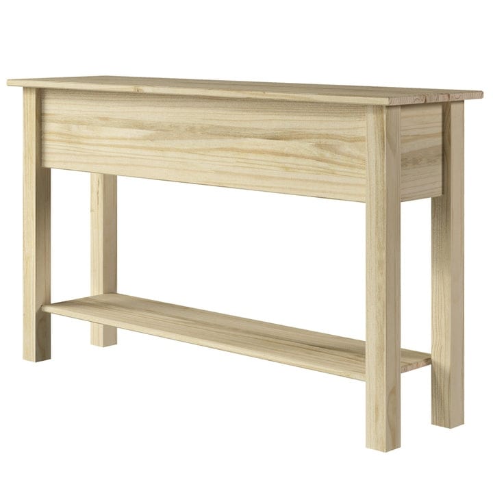 Console d'entrée en bois à 3 tiroirs Corona | Furniture Dash - Non disponible