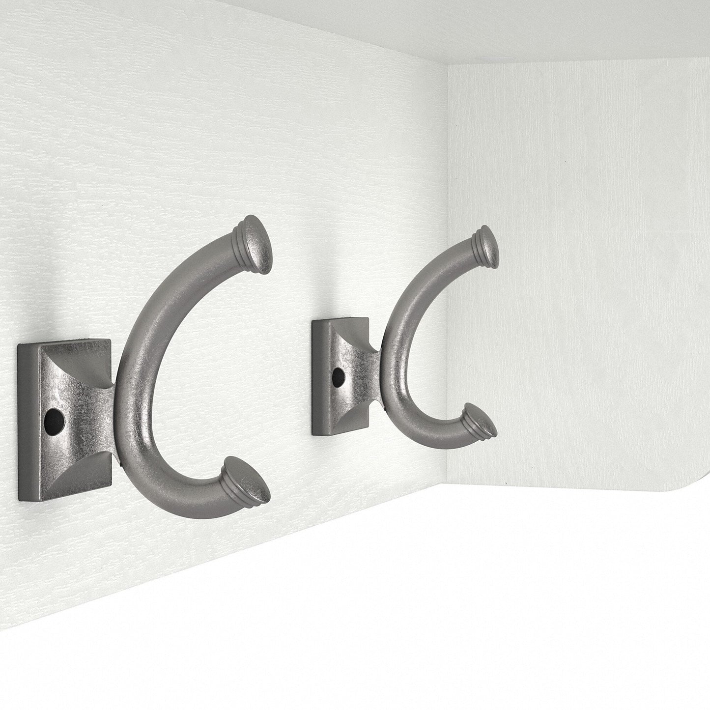 Porte-manteau mural Woodland 40W avec étagère par Bush Furniture