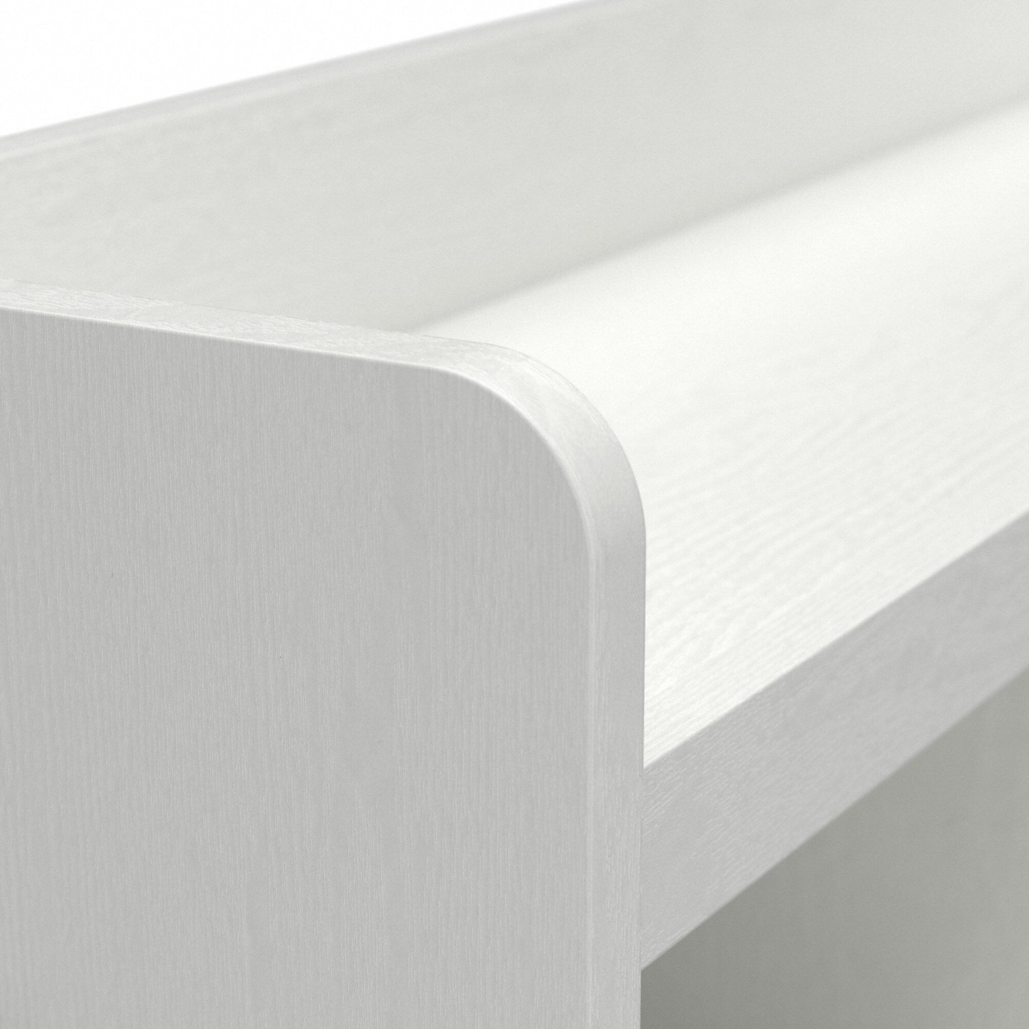 Porte-manteau mural Woodland 40W avec étagère par Bush Furniture