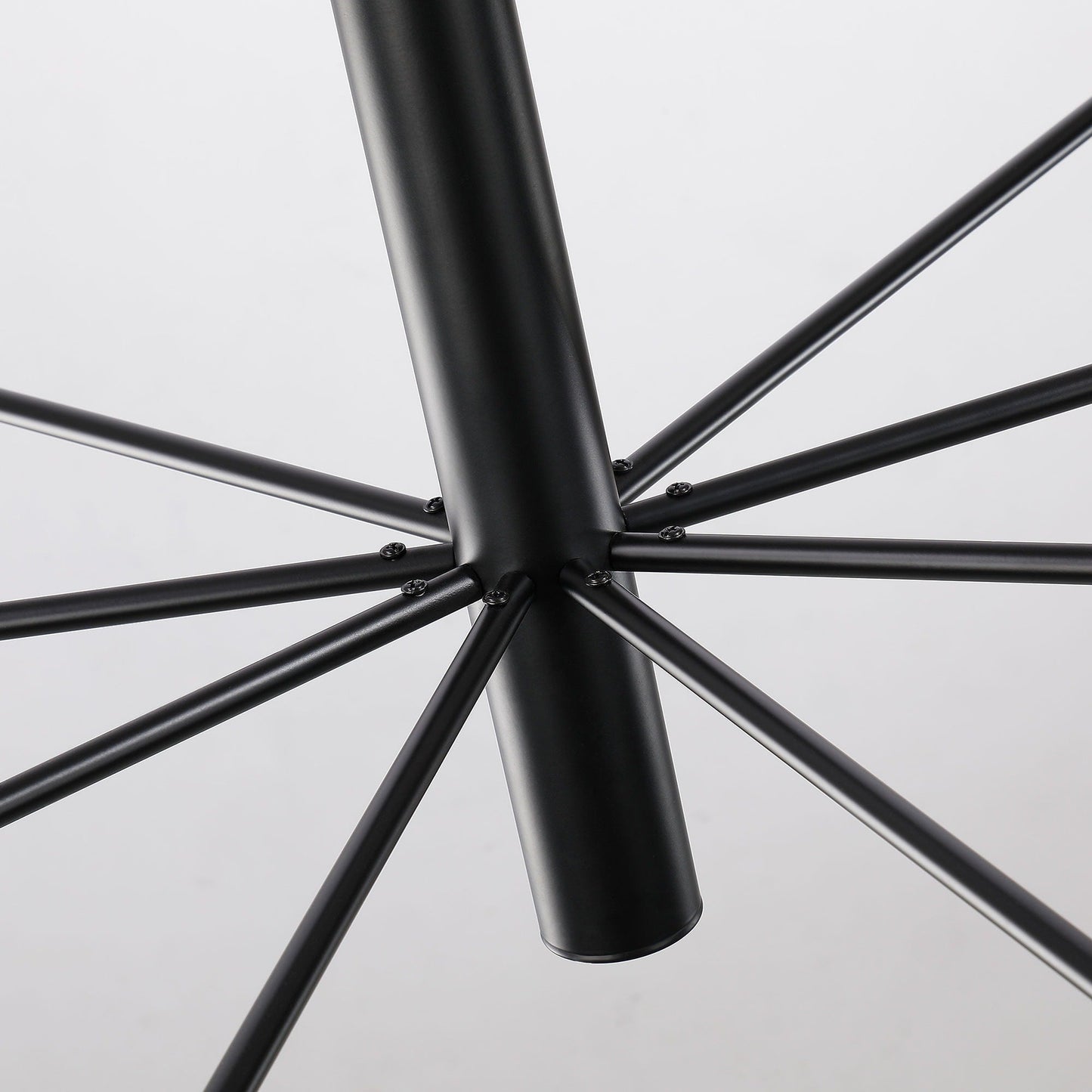 Lustre minimaliste à 15 lumières, style chandelier, 2 niveaux, design ancien - 48