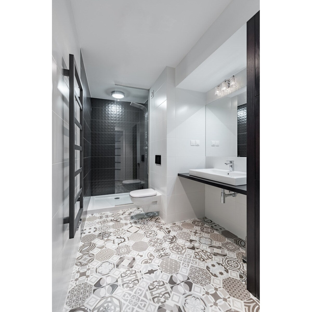 Applique murale de salle de bain Z-Lite Aubrey à 3 lumières, 23 pouces de large