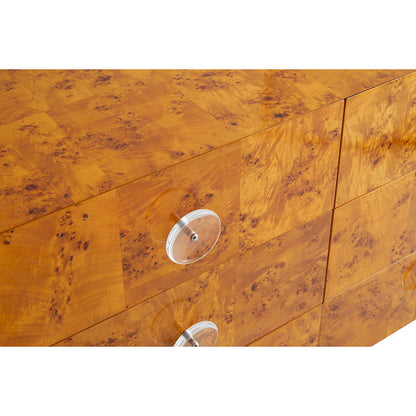 Commode Bond à six tiroirs