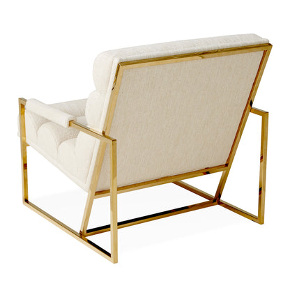 Fauteuil lounge Goldfinger inspiré
