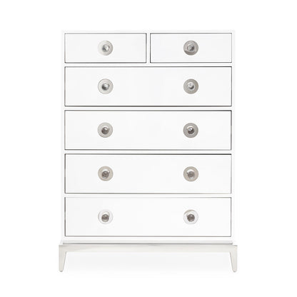 Commode Channing à six tiroirs