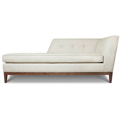 Chaise longue Danner, accoudoir gauche