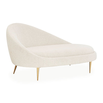 Chaise longue Ether 60"