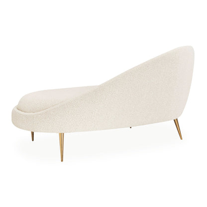 Chaise longue Ether 60"