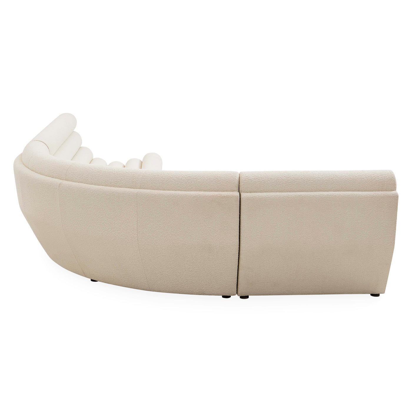 Canapé d'angle en L trois pièces Futura