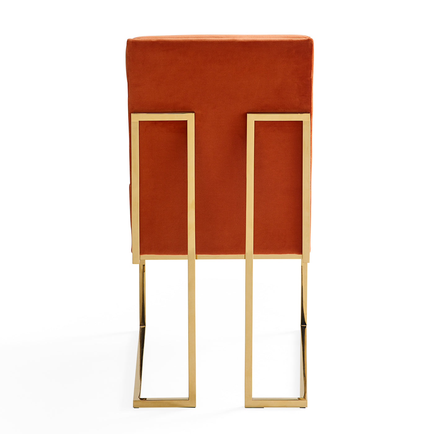 Chaise de salle à manger Channeled Goldfinger