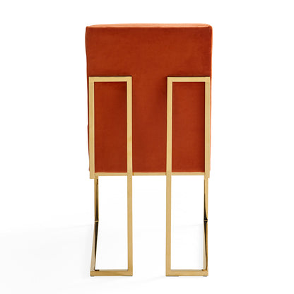 Chaise de salle à manger Channeled Goldfinger