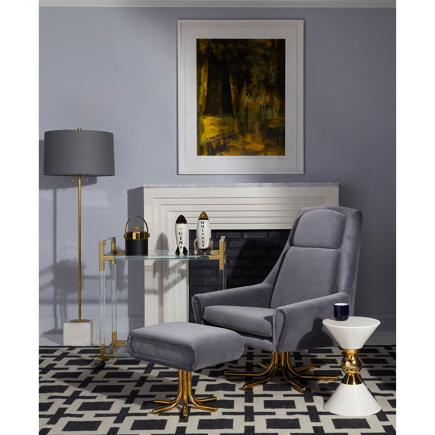 Tapis tissé plat Nixon