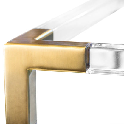 Table d'appoint à deux niveaux Jacques