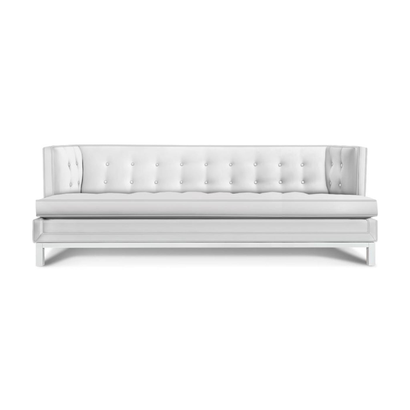 Canapé Lampert à accoudoirs en T