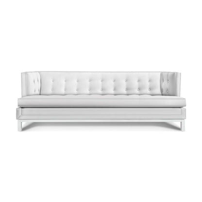 Canapé Lampert à accoudoirs en T