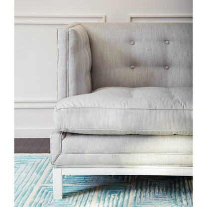 Canapé Lampert à accoudoirs en T