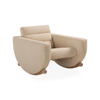 Fauteuil à bascule Luna