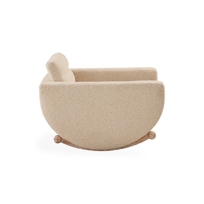 Fauteuil à bascule Luna