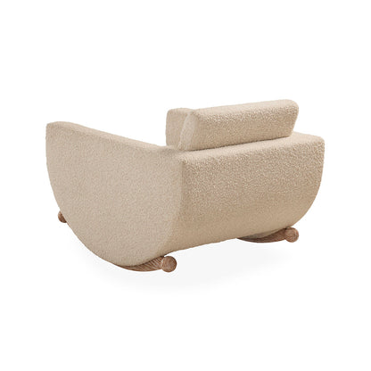 Fauteuil à bascule Luna