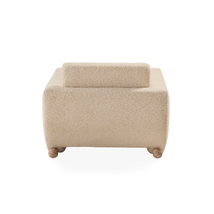 Fauteuil à bascule Luna