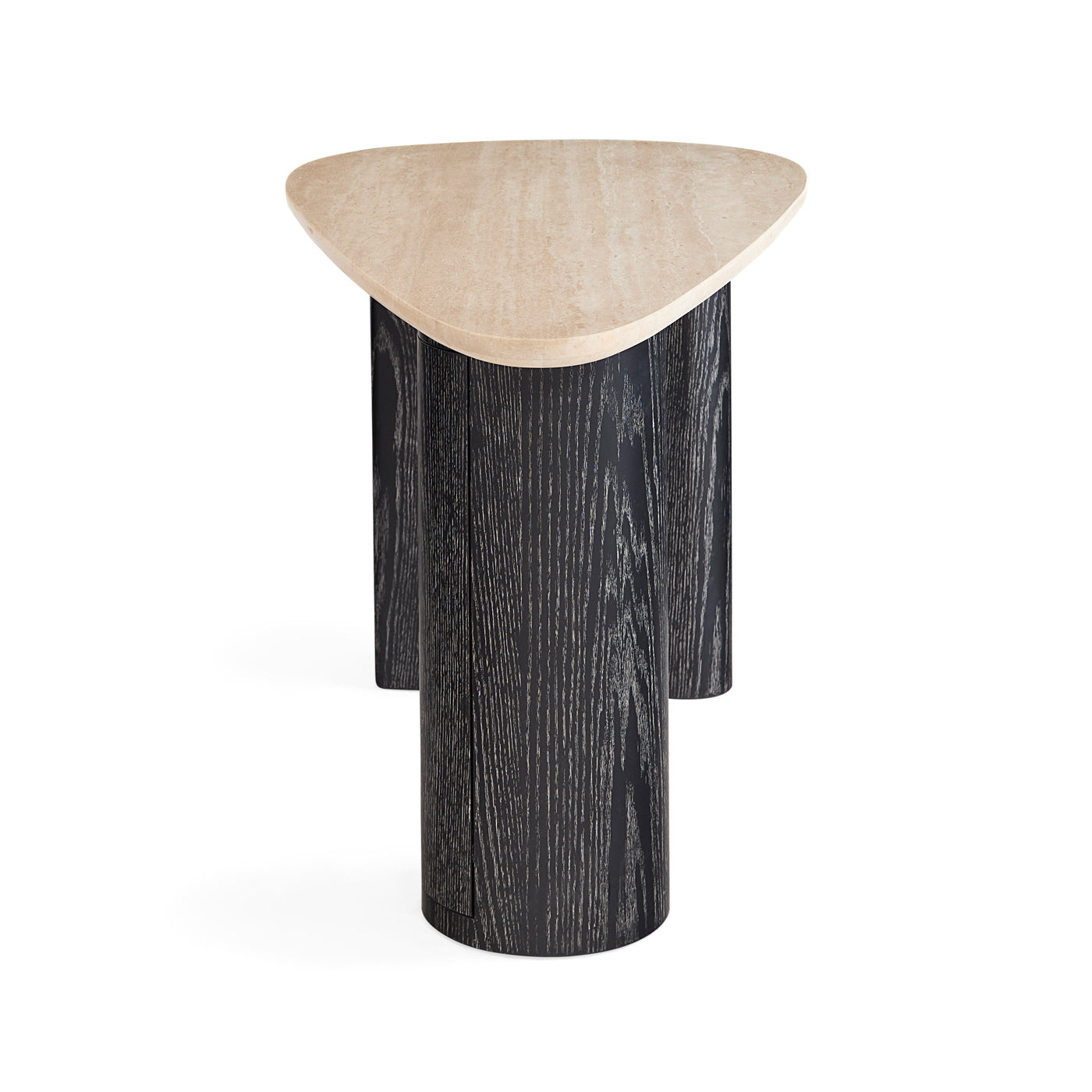 Bureau en travertin Oeuf