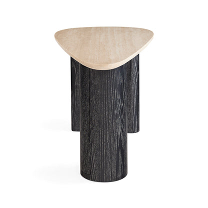 Bureau en travertin Oeuf