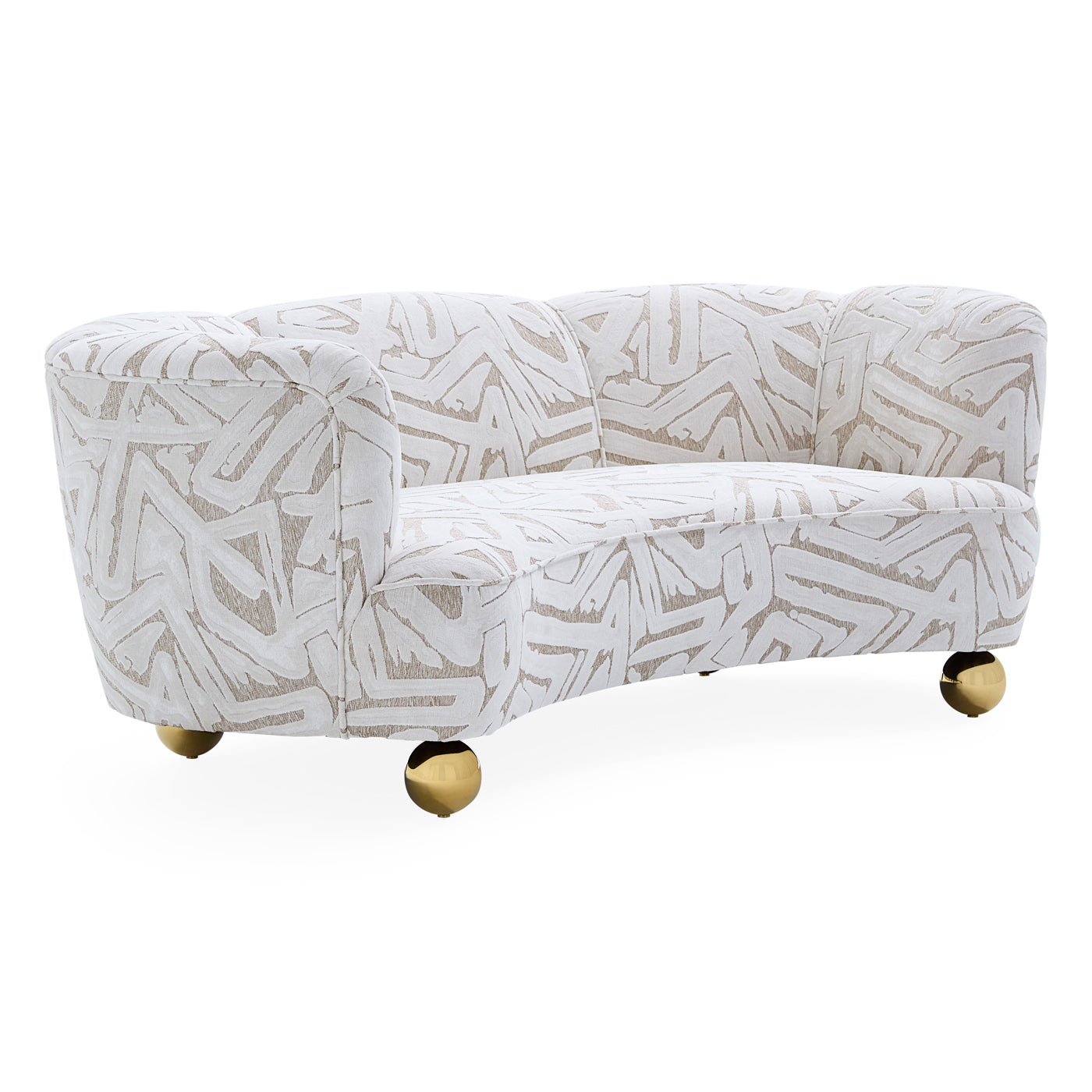 Canapé incurvé Parker