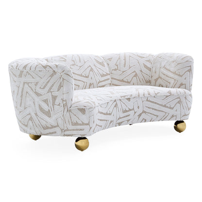 Canapé incurvé Parker