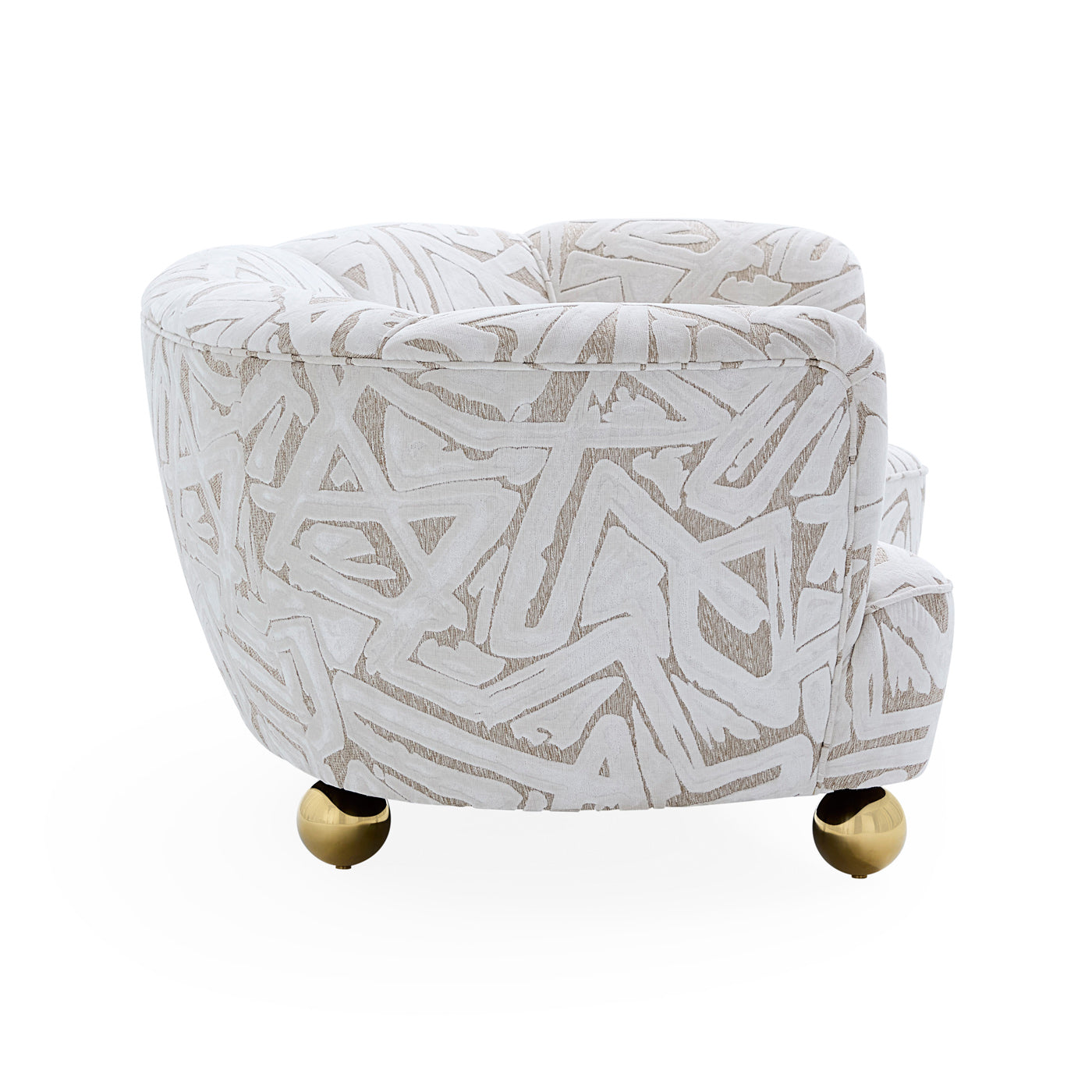 Canapé incurvé Parker