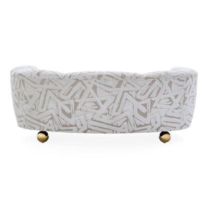 Canapé incurvé Parker