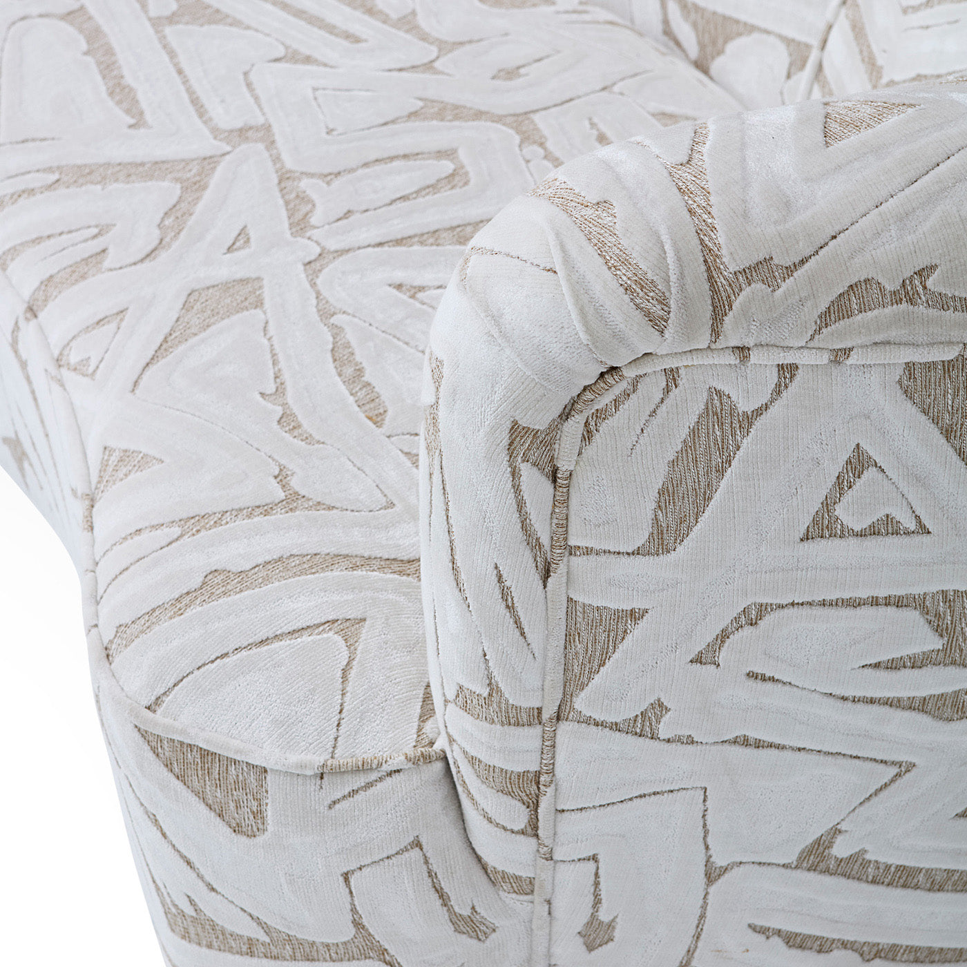 Canapé incurvé Parker