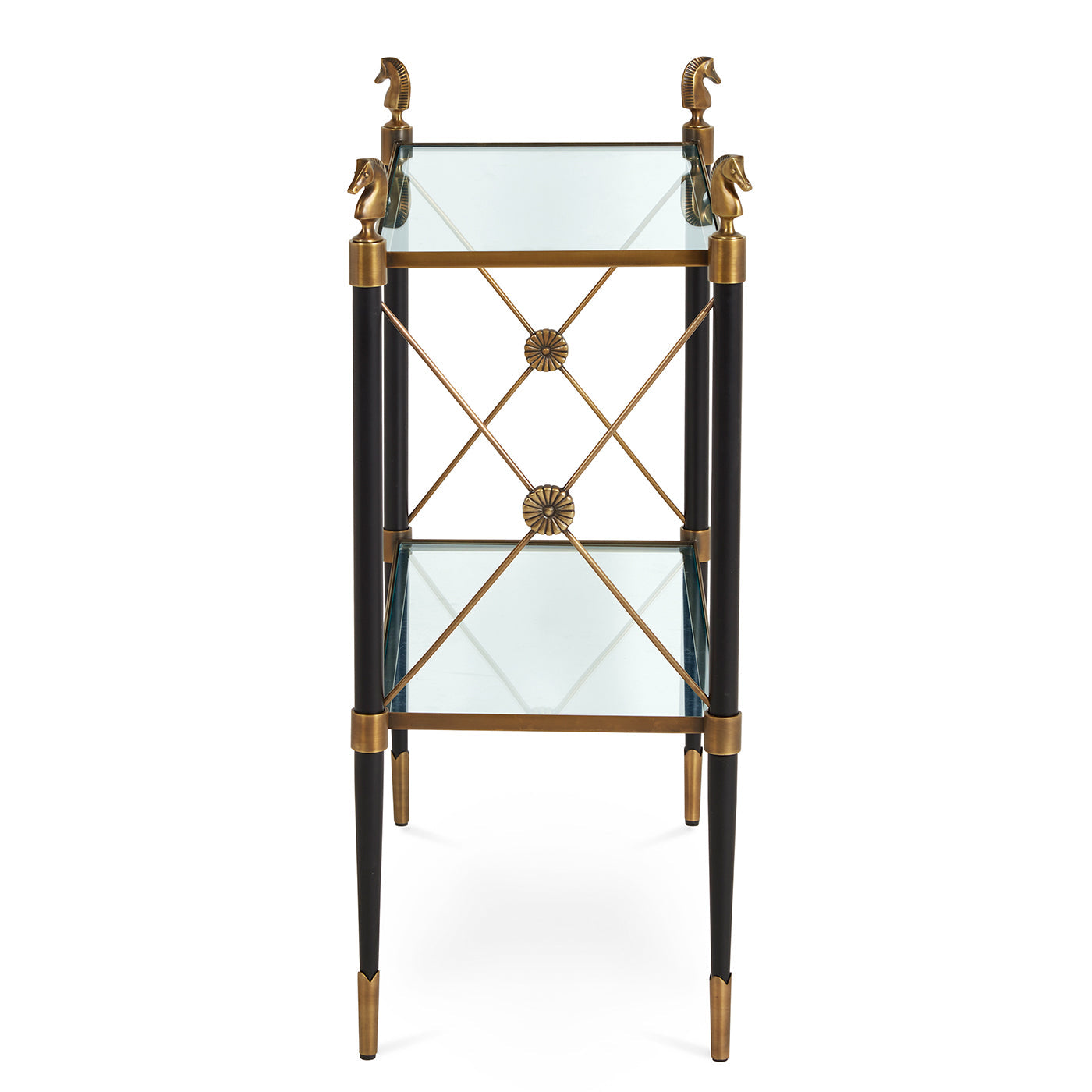 Table d'appoint à deux niveaux Rider