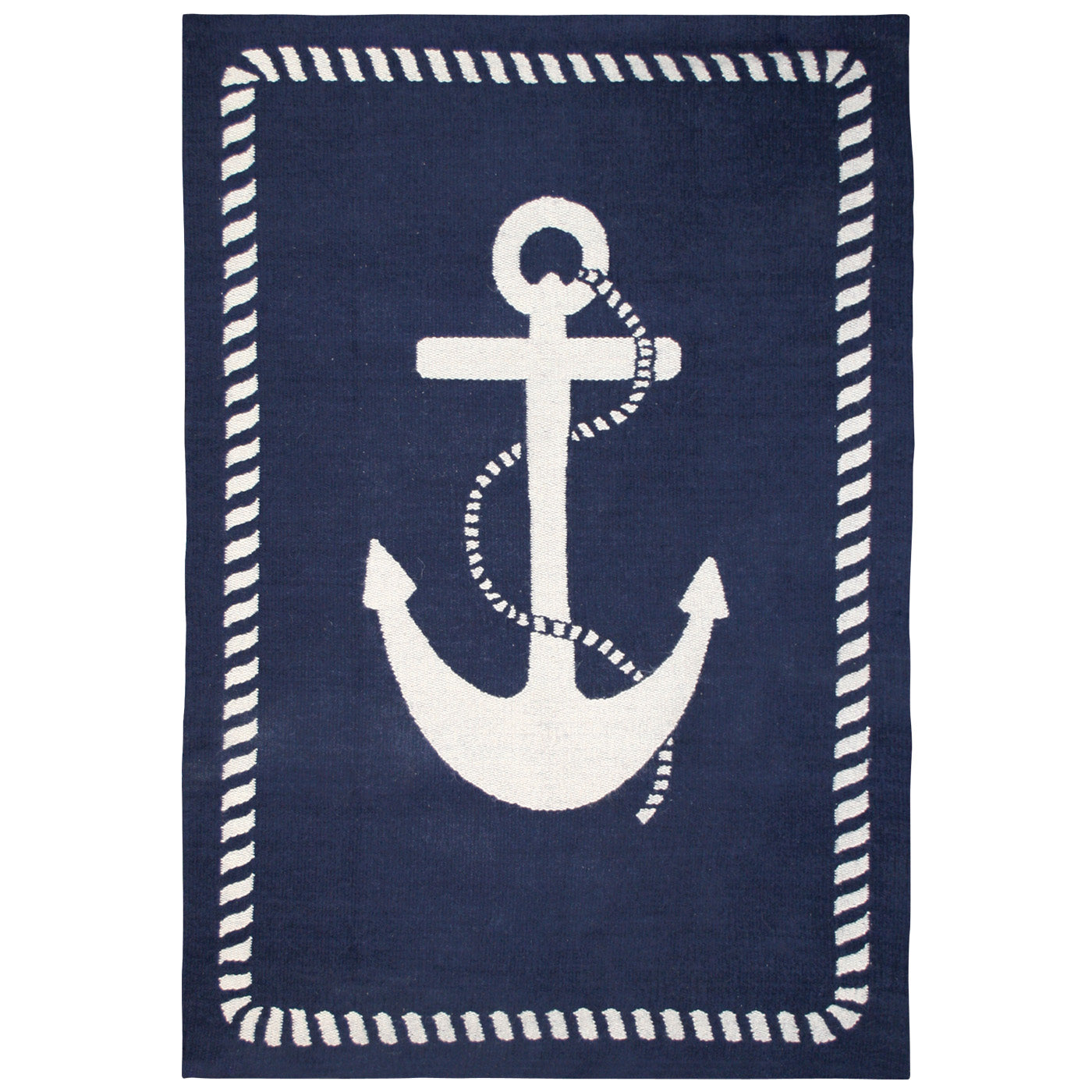 Tapis tissé plat Junior Anchor