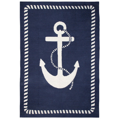 Tapis tissé plat Junior Anchor