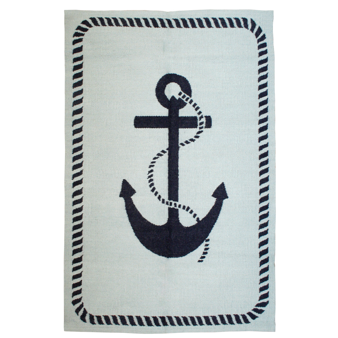 Tapis tissé plat Junior Anchor