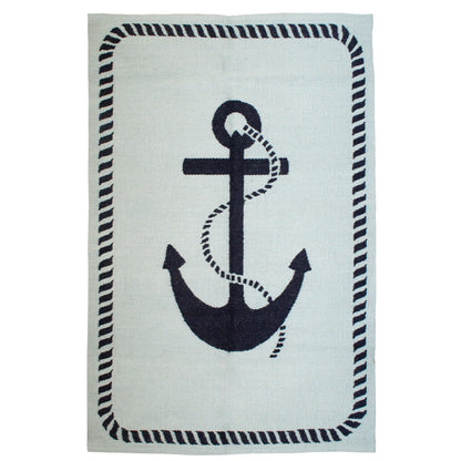 Tapis tissé plat Junior Anchor