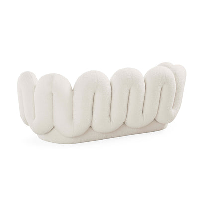 Canapé serpentin d'appartement