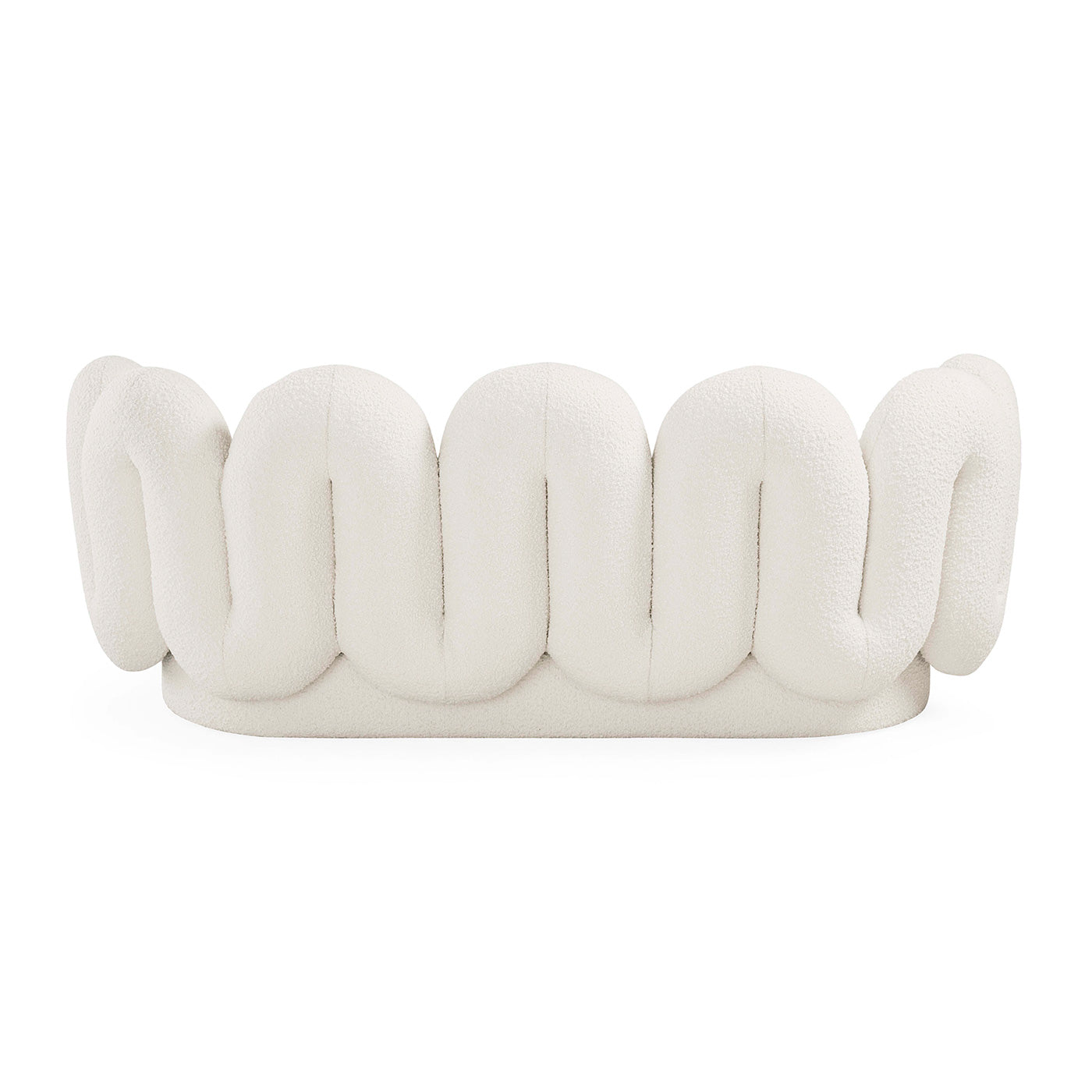 Canapé serpentin d'appartement