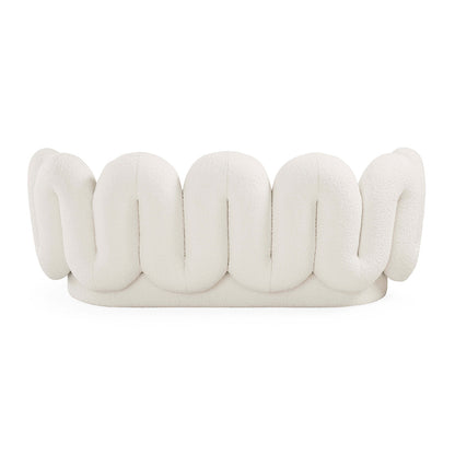 Canapé serpentin d'appartement