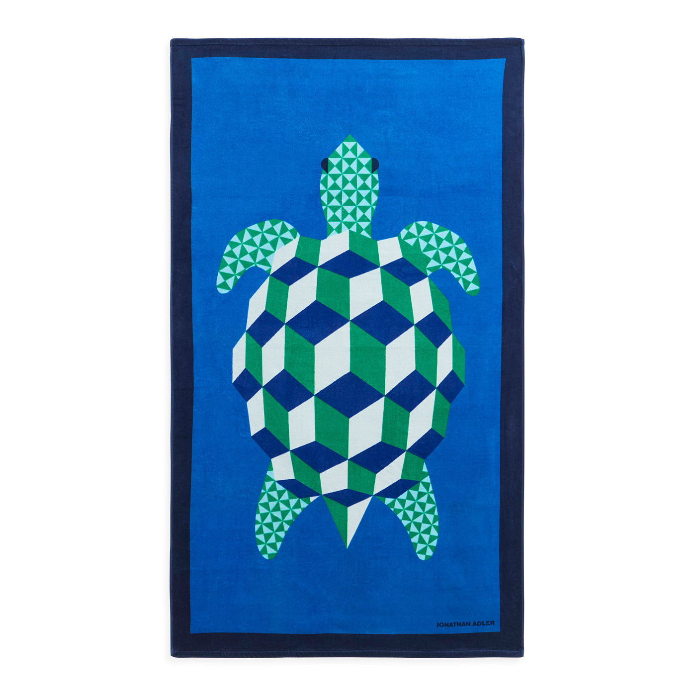 Serviette de plage tortue