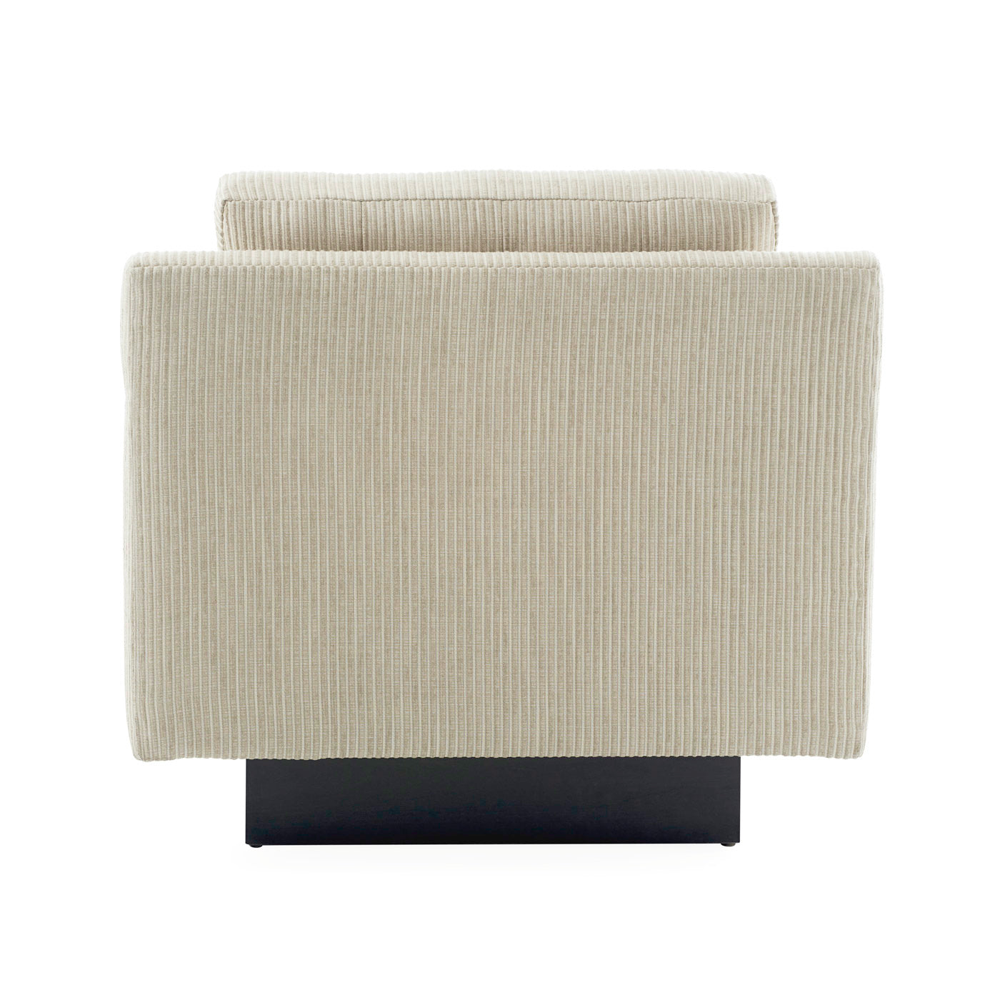 Fauteuil Wright Lounge en lin Arthur