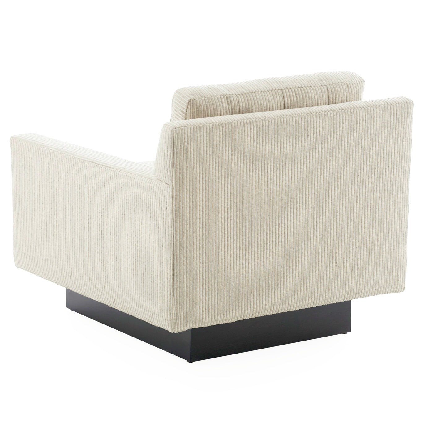 Fauteuil Wright Lounge en lin Arthur